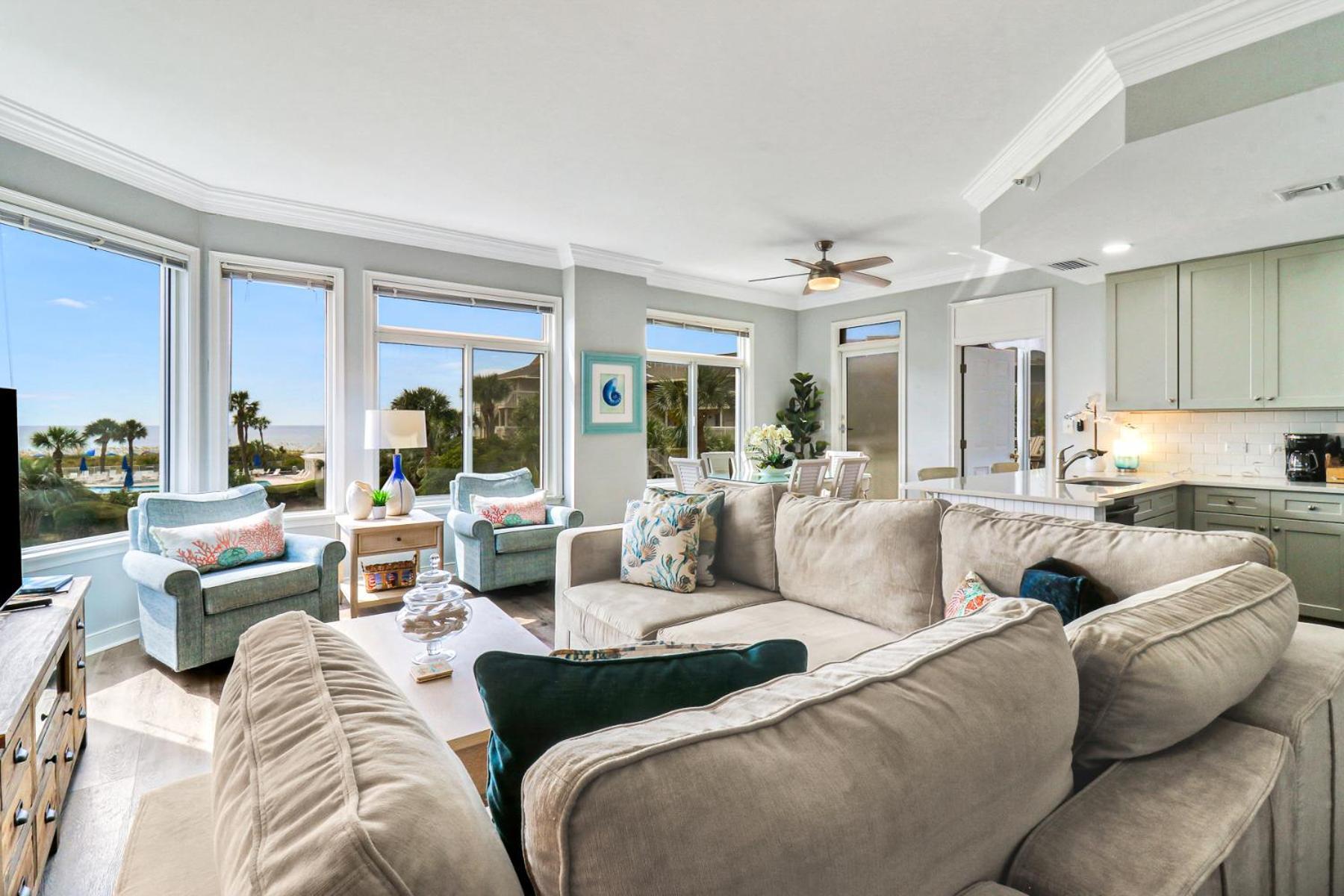 1206 Seacrest Villa Хилтън Хед Айлънд Екстериор снимка